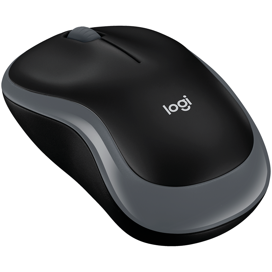 LOGITECH M185 Wireless Mouse - SWIFT GREY - EER2 [2]