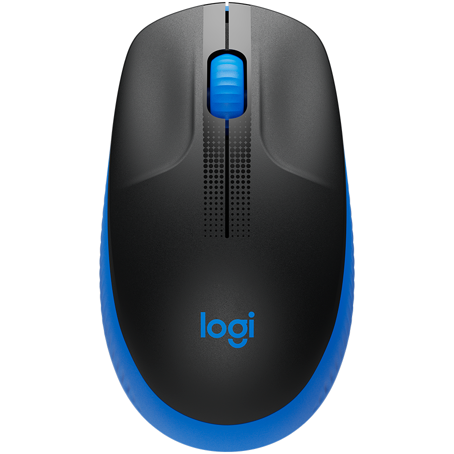 LOGITECH M190 Wireless Mouse - BLUE [1]