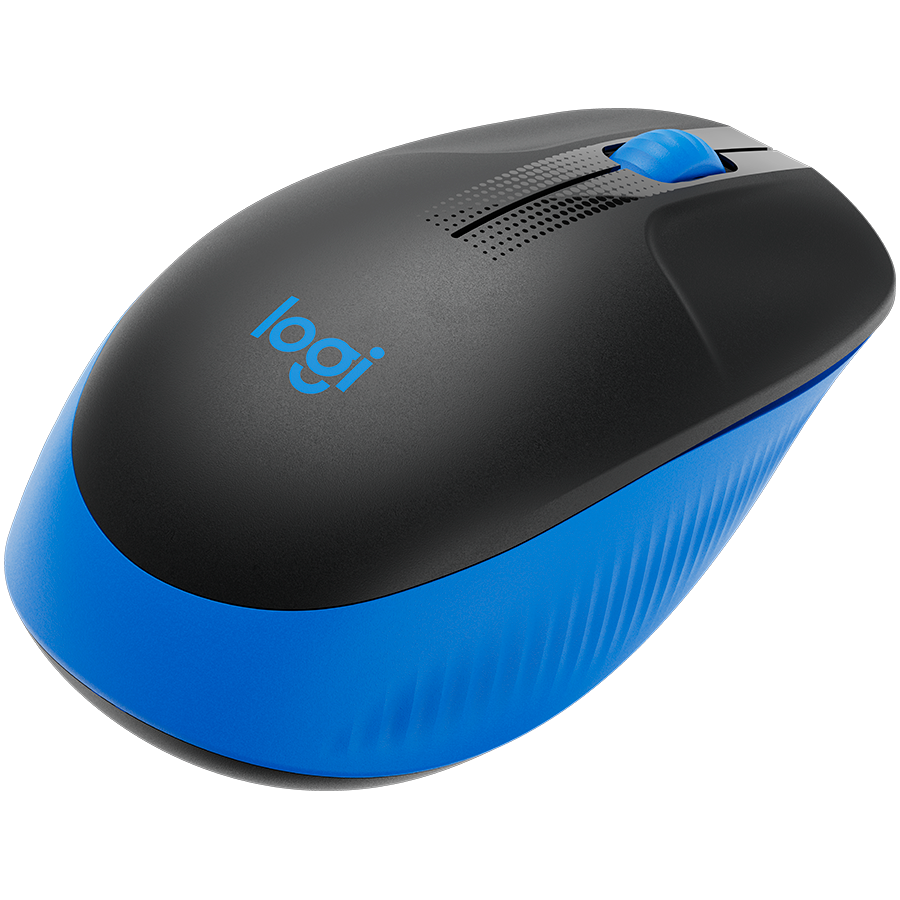 LOGITECH M190 Wireless Mouse - BLUE [3]