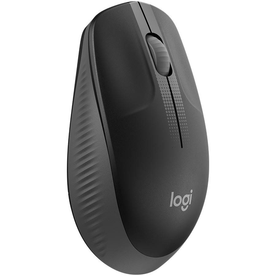 LOGITECH M190 Wireless Mouse - CHARCOAL [4]