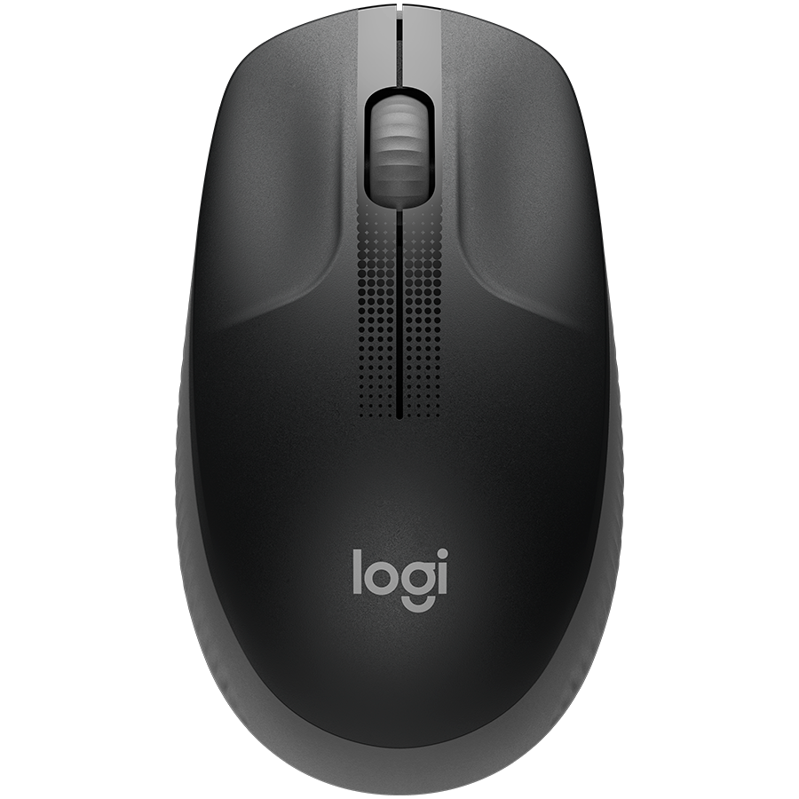 LOGITECH M190 Wireless Mouse - MID GREY [1]