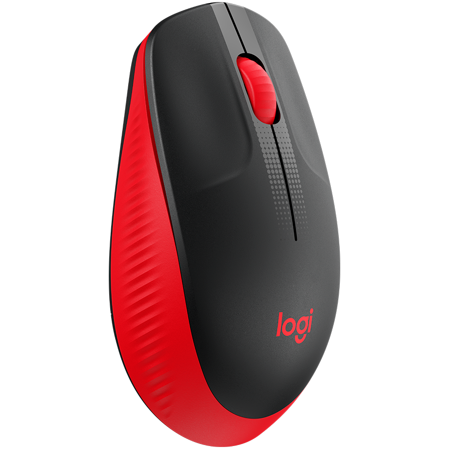 LOGITECH M190 Wireless Mouse - RED [4]