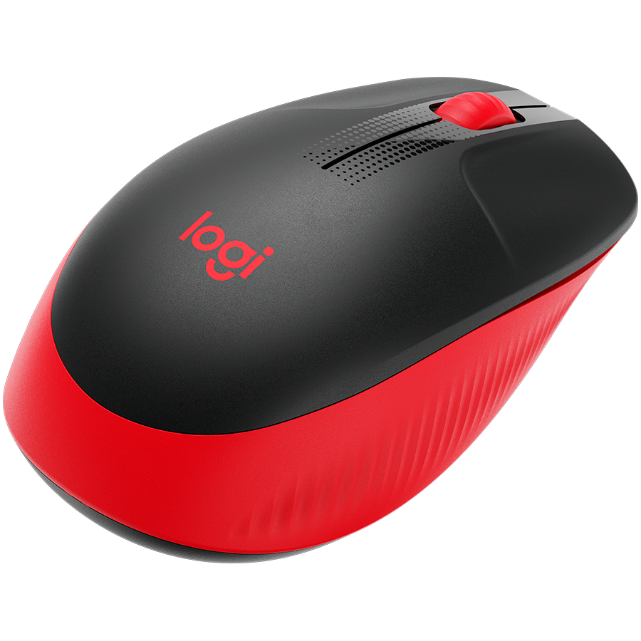 LOGITECH M190 Wireless Mouse - RED [3]