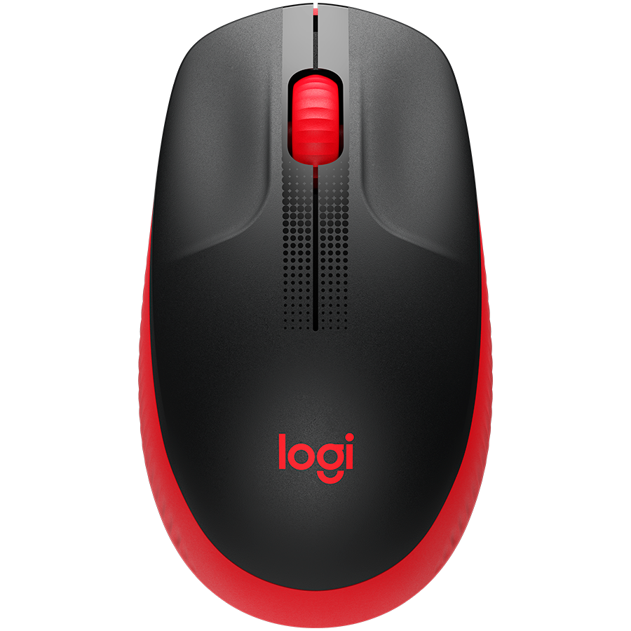 LOGITECH M190 Wireless Mouse - RED [1]