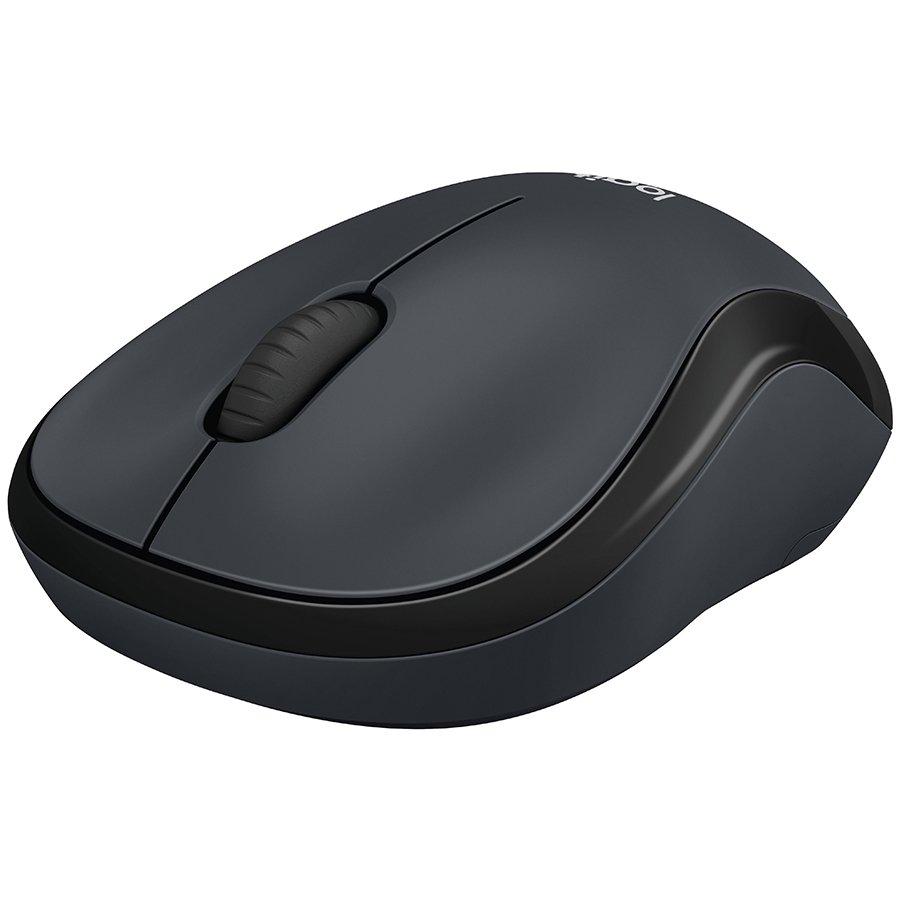 LOGITECH M220 Wireless Mouse - SILENT - CHARCOAL [2]