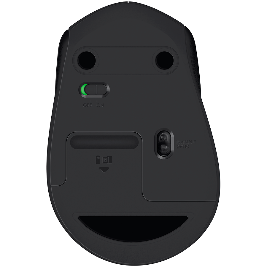 LOGITECH M330 Wireless Mouse - SILENT PLUS - BLACK [4]