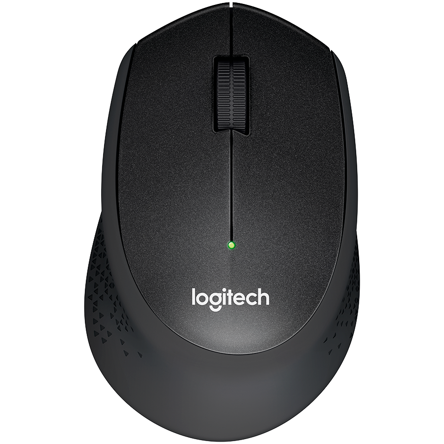 LOGITECH M330 Wireless Mouse - SILENT PLUS - BLACK [1]
