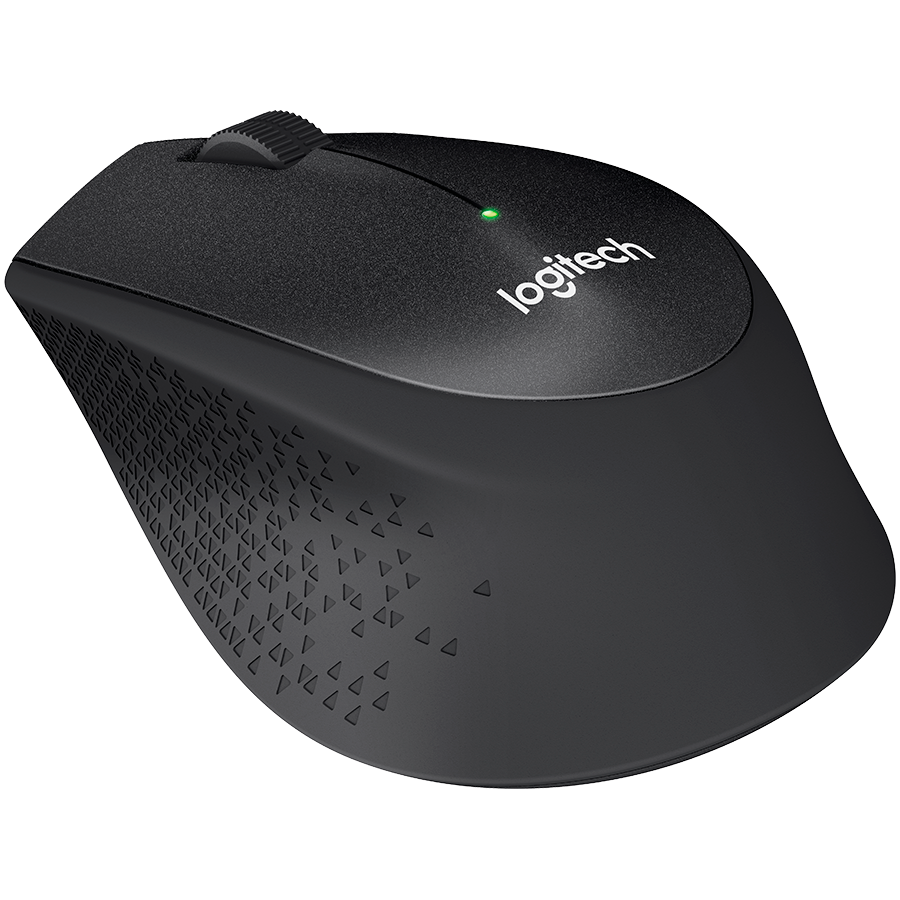 LOGITECH M330 Wireless Mouse - SILENT PLUS - BLACK [3]