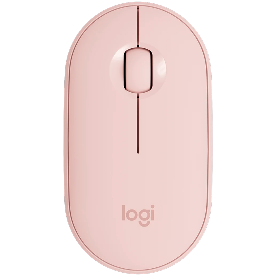 LOGITECH M350S Pebble 2 Bluetooth Mouse - TONAL ROSE - DONGLELESS [1]