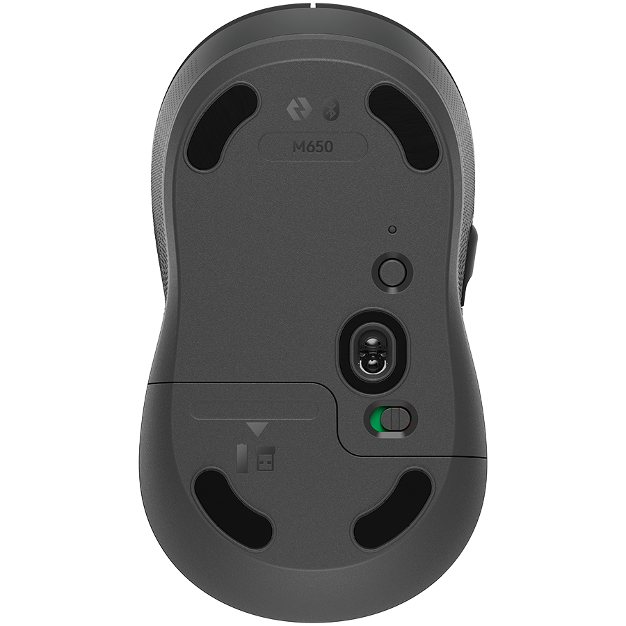 LOGITECH M650 Signature Bluetooth Mouse - GRAPHITE [4]