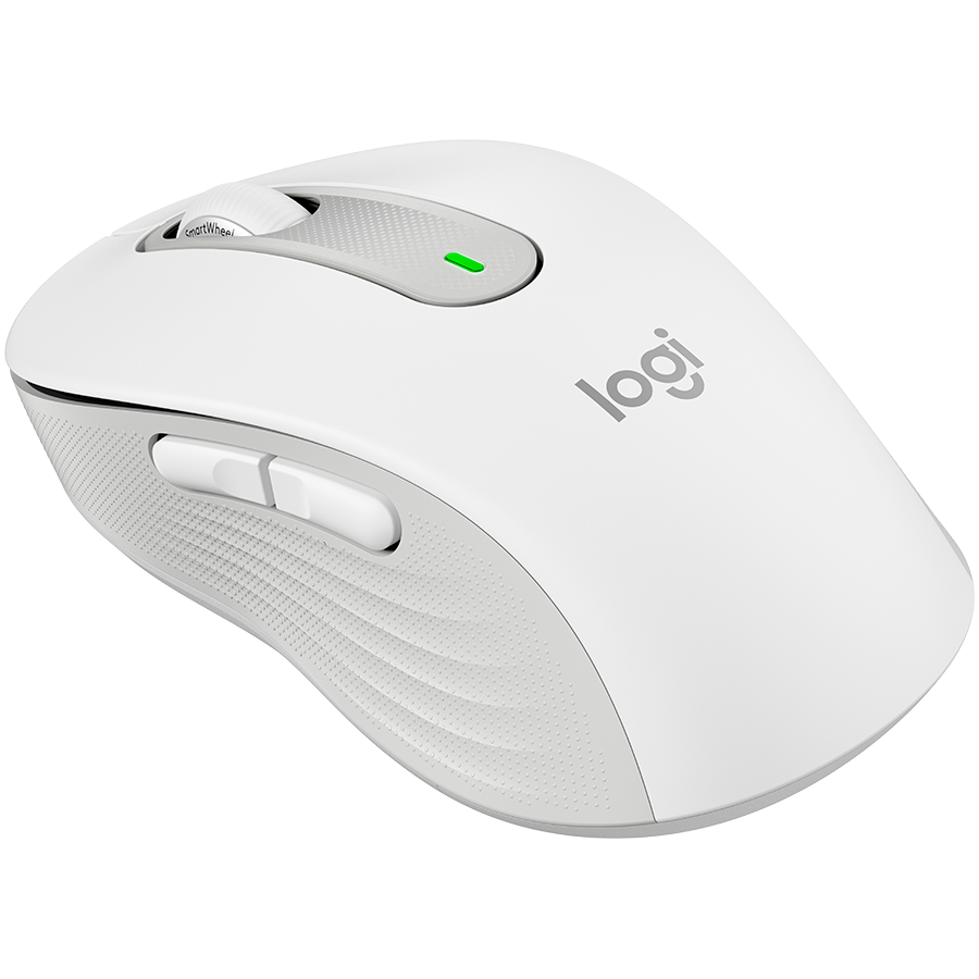 LOGITECH M650 Signature Bluetooth Mouse - OFF-WHITE [3]