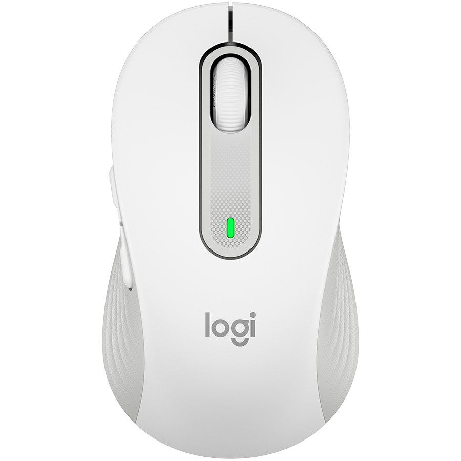 LOGITECH M650 Signature Bluetooth Mouse - OFF-WHITE [1]