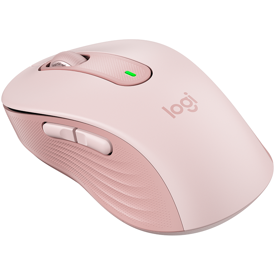 LOGITECH M650 Signature Bluetooth Mouse - ROSE [3]