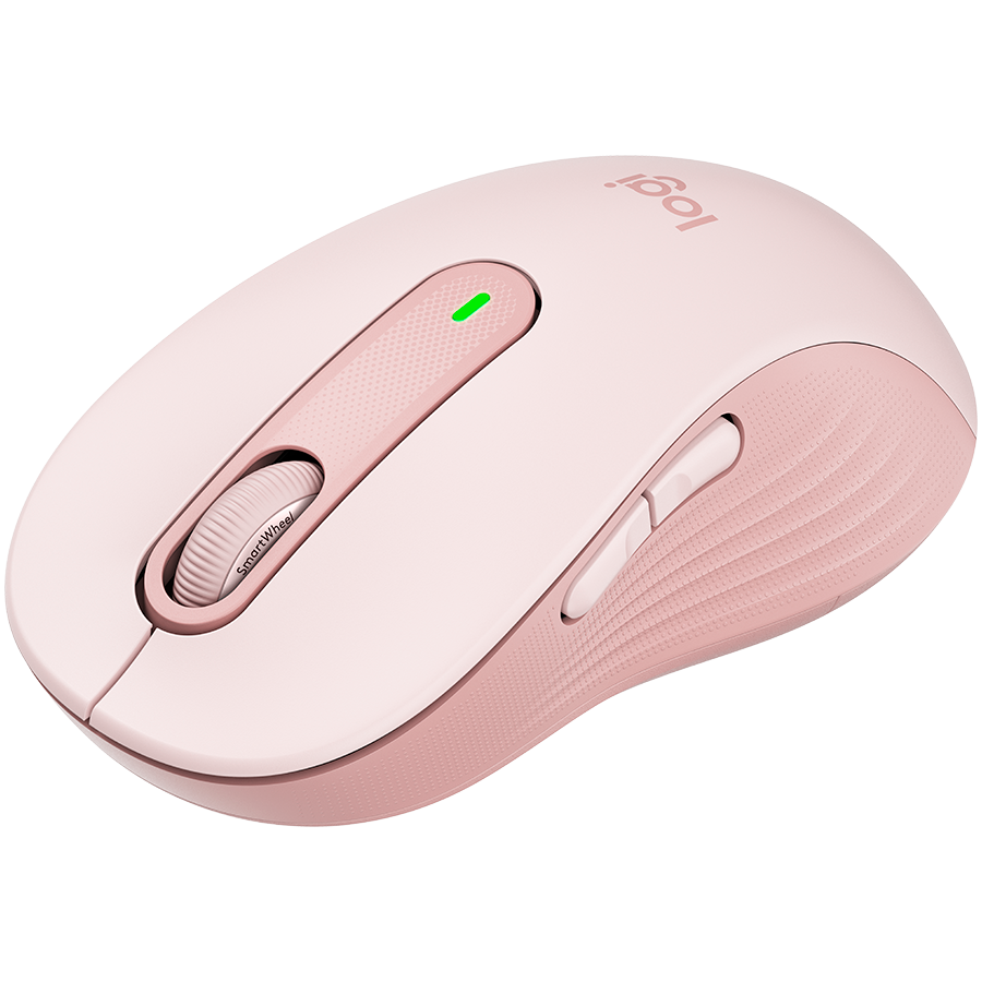 LOGITECH M650 Signature Bluetooth Mouse - ROSE [2]