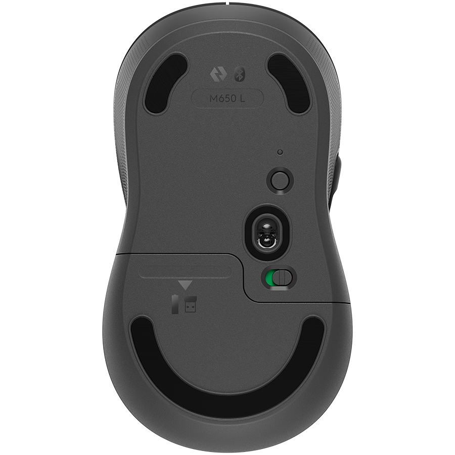 LOGITECH M650L Signature Bluetooth Mouse - GRAPHITE [4]