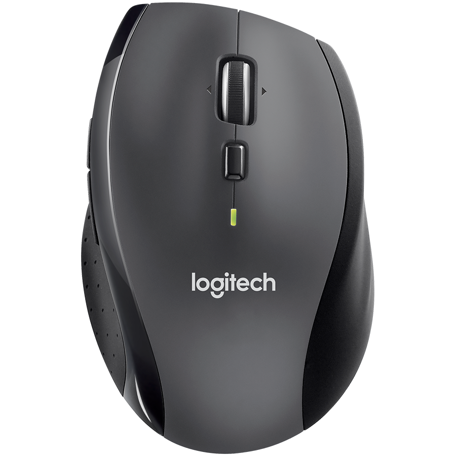 LOGITECH M705 Marathon Wireless Mouse - BLACK [1]