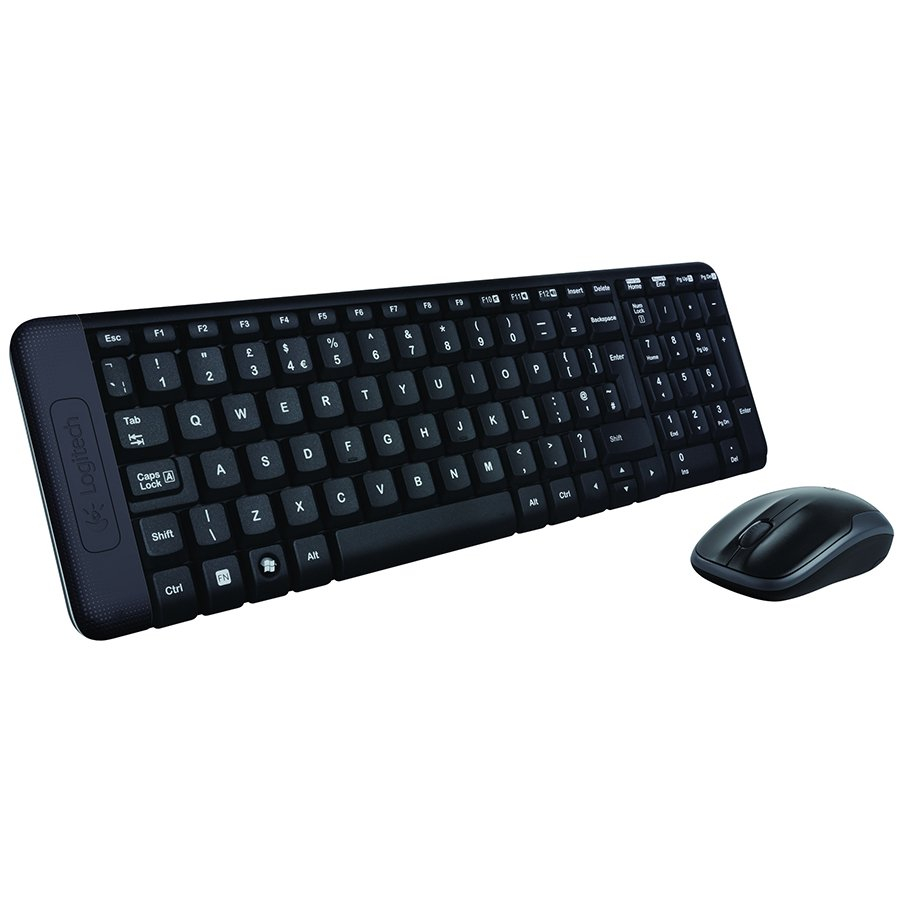 LOGITECH MK220 Wireless Combo - BLACK - US INT'L EER [2]