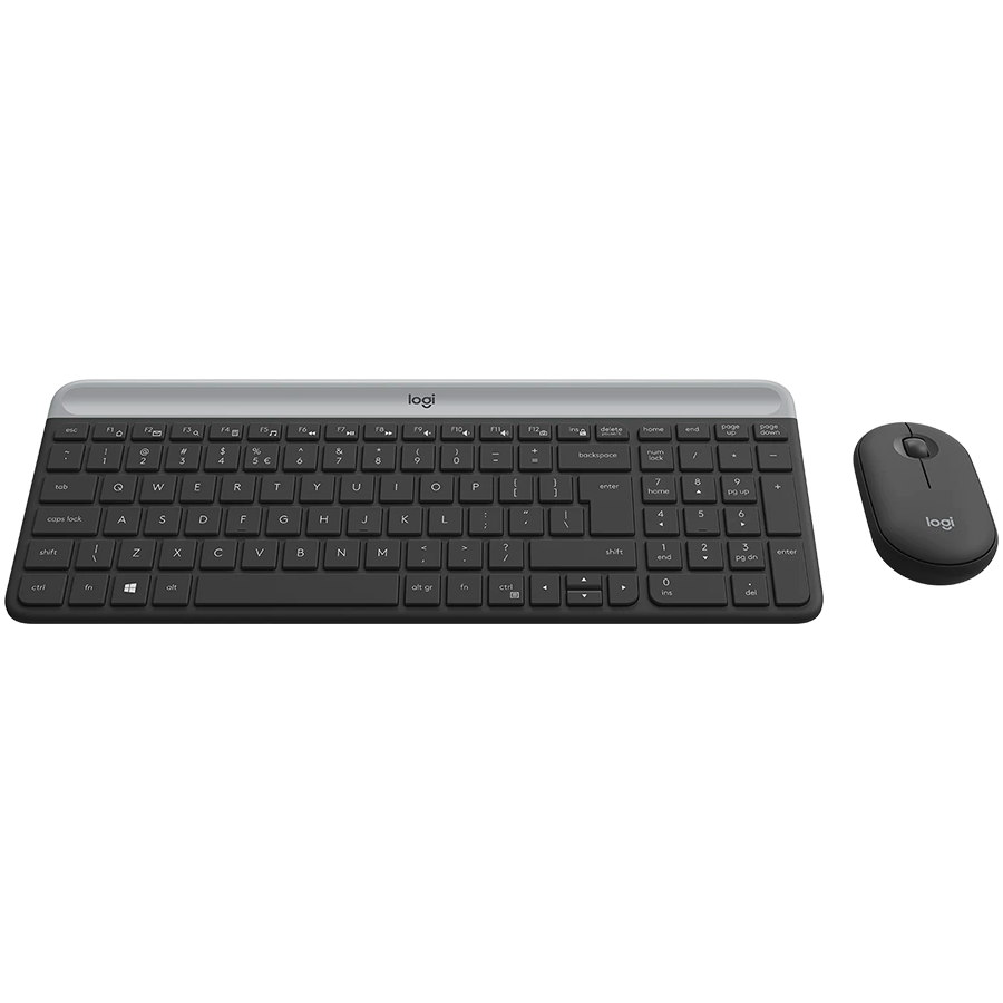 LOGITECH MK470 Slim Wireless Combo - GRAPHITE - US INT'L [3]
