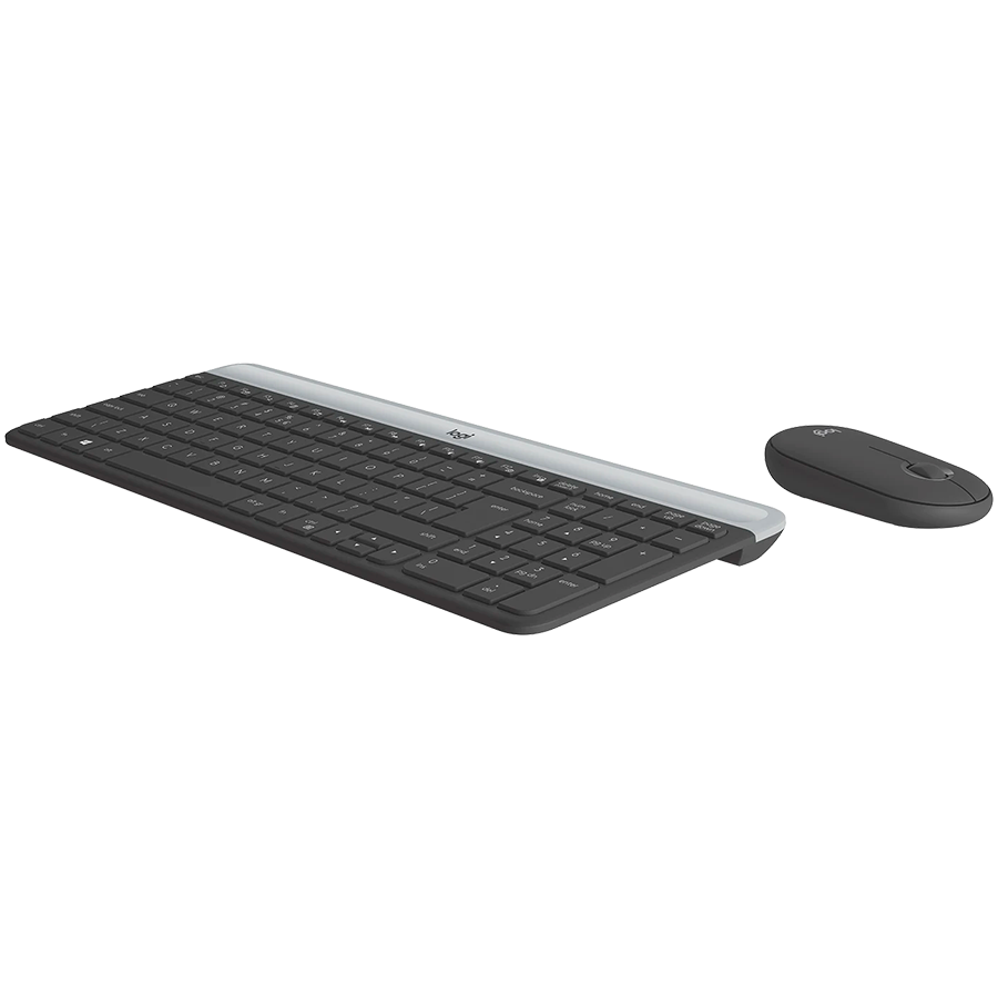 LOGITECH MK470 Slim Wireless Combo - GRAPHITE - US INT'L [2]