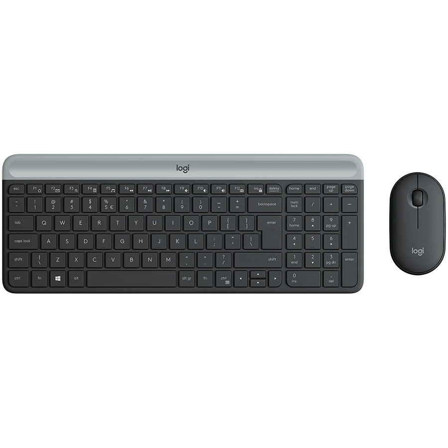 LOGITECH MK470 Slim Wireless Combo - GRAPHITE - US INT'L [1]