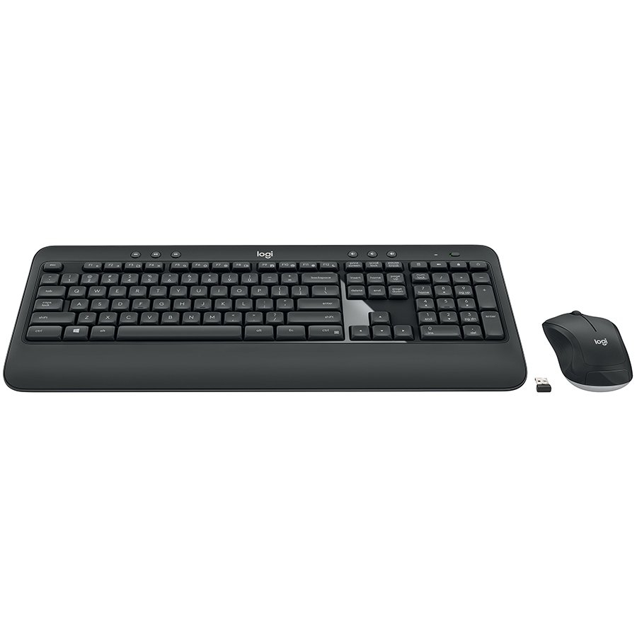 LOGITECH MK540 ADVANCED Wireless Combo - BLACK - US INT'L [1]