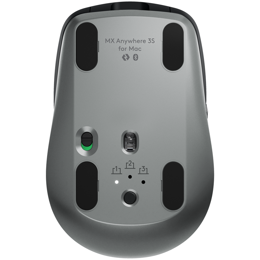LOGITECH MX Anywhere 3S for Mac - SPACE GREY - BT - EMEA28-935 [6]
