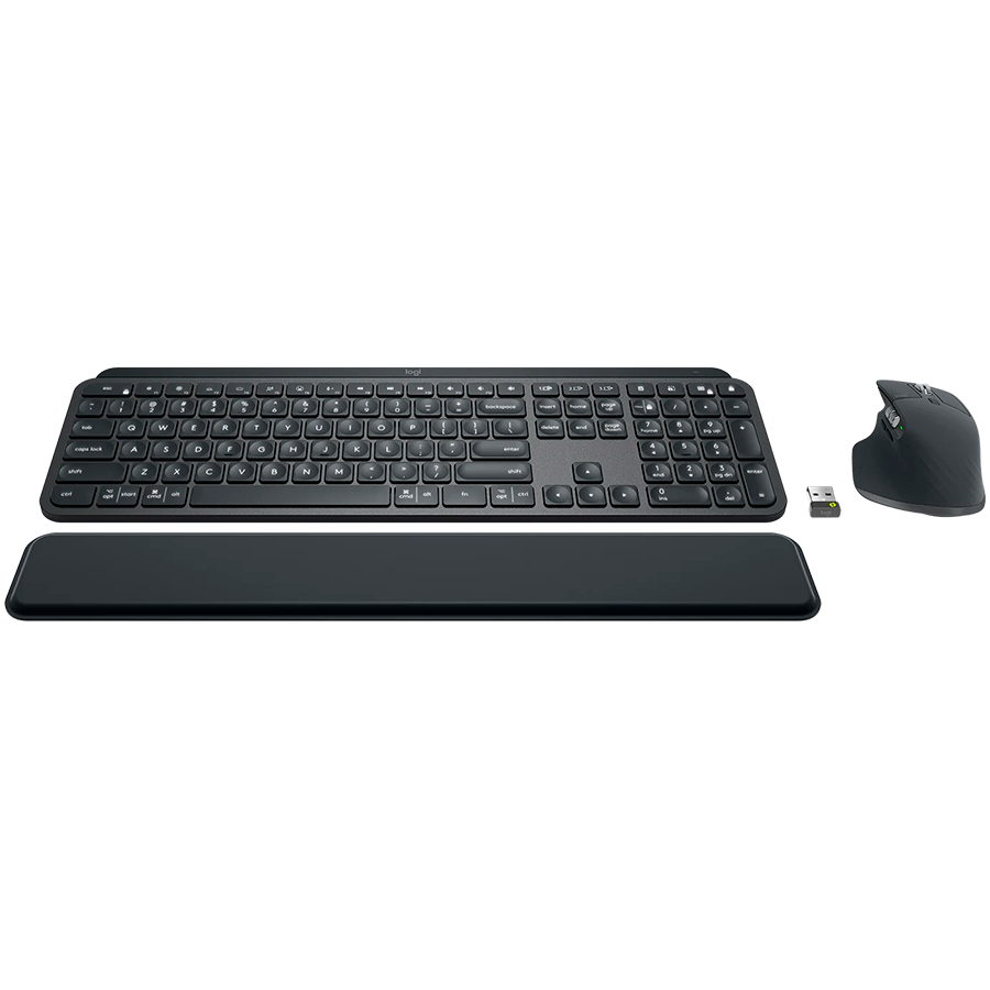 LOGITECH MX Keys Bluetooth Combo Gen 2 - GRAPHITE - US INT'L - B2B [2]