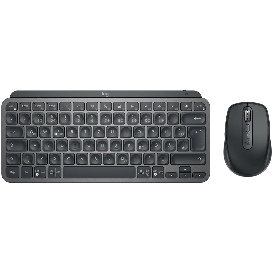 LOGITECH MX Keys Mini Bluetooth Combo - GRAPHITE -US INT'L - B2B [1]