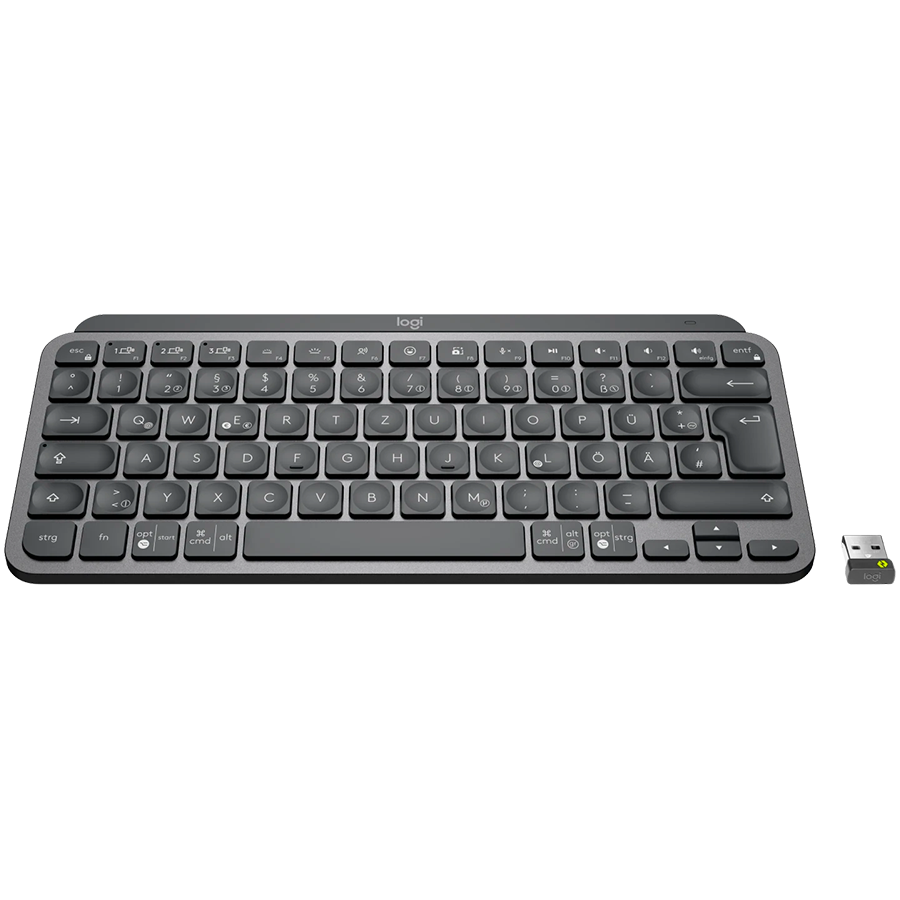 LOGITECH MX Keys Mini Bluetooth Illuminated Keyboard - GRAPHITE - US INT'L [2]