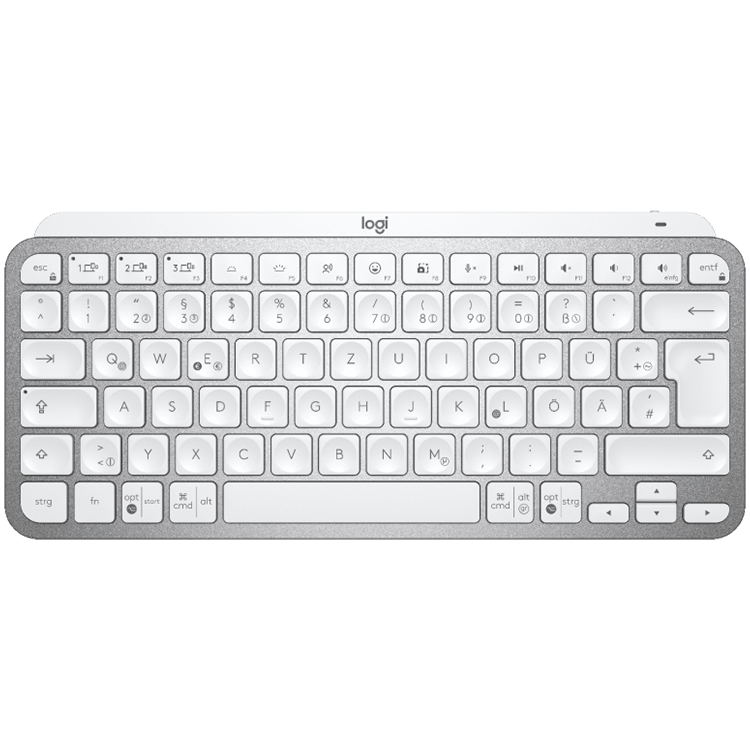 LOGITECH MX Keys Mini Bluetooth Illuminated Keyboard - PALE GREY - US INT'L [1]