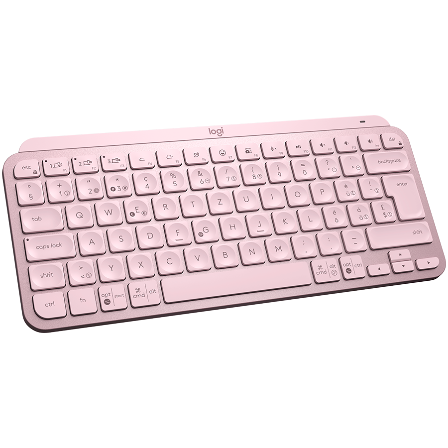 LOGITECH MX Keys Mini Bluetooth Illuminated Keyboard - ROSE - US INT'L [2]