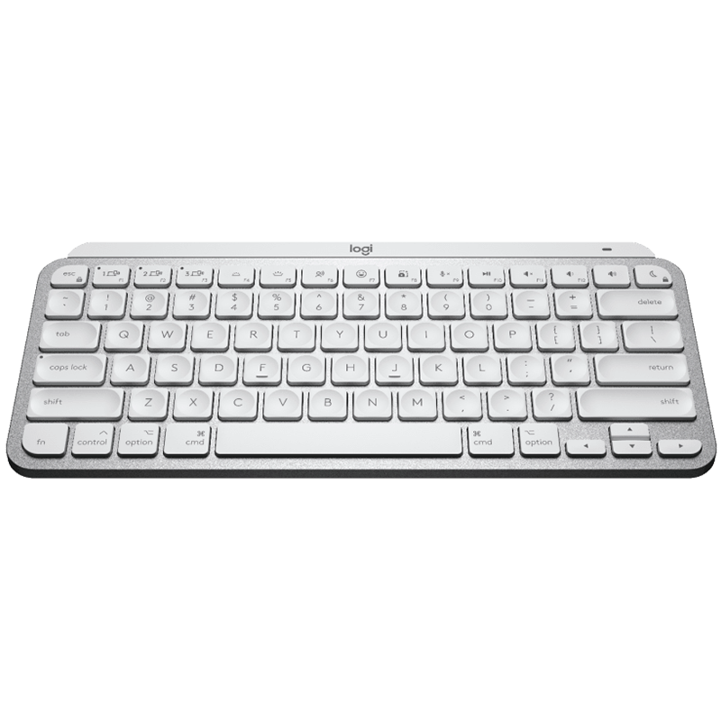 LOGITECH MX Keys Mini For MAC Bluetooth Illuminated Keyboard - PALE GREY - US INT'L [2]