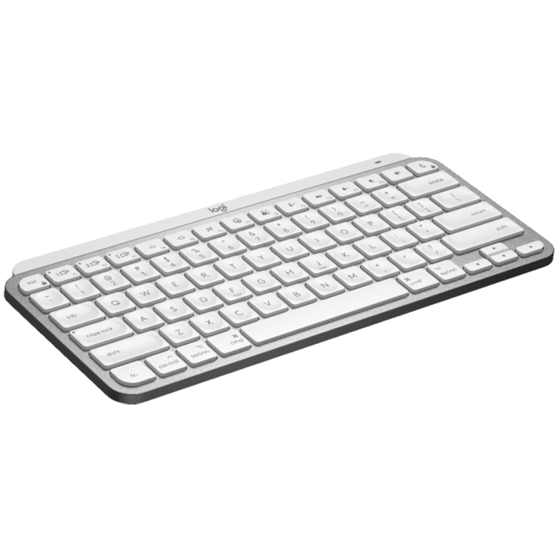 LOGITECH MX Keys Mini For MAC Bluetooth Illuminated Keyboard - PALE GREY - US INT'L [3]
