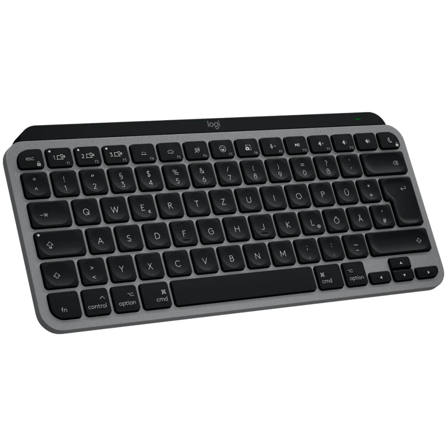 LOGITECH MX Keys Mini For Mac Minimalist Wireless Illuminated Keyboard - SPACE GREY - US INT'L - BT - EMEA28-935 [3]