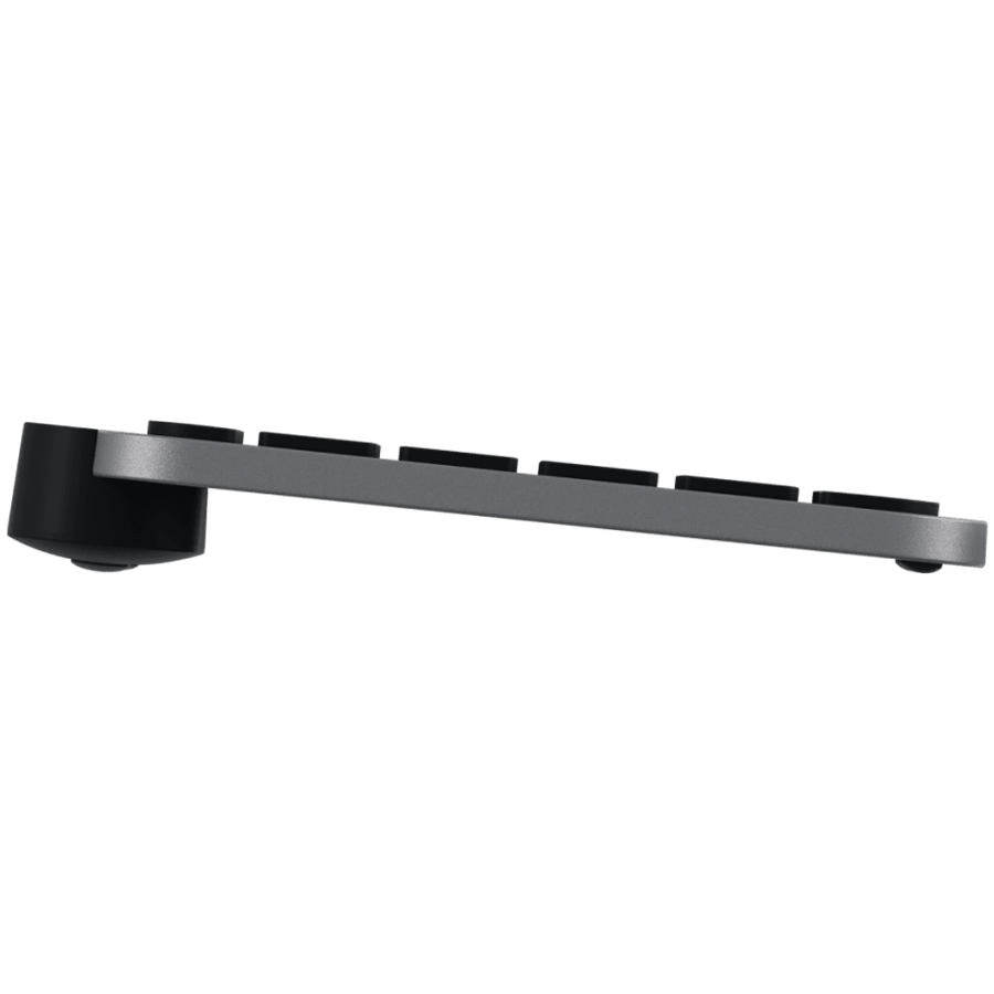 LOGITECH MX Keys Mini For Mac Minimalist Wireless Illuminated Keyboard - SPACE GREY - US INT'L - BT - EMEA28-935 [4]