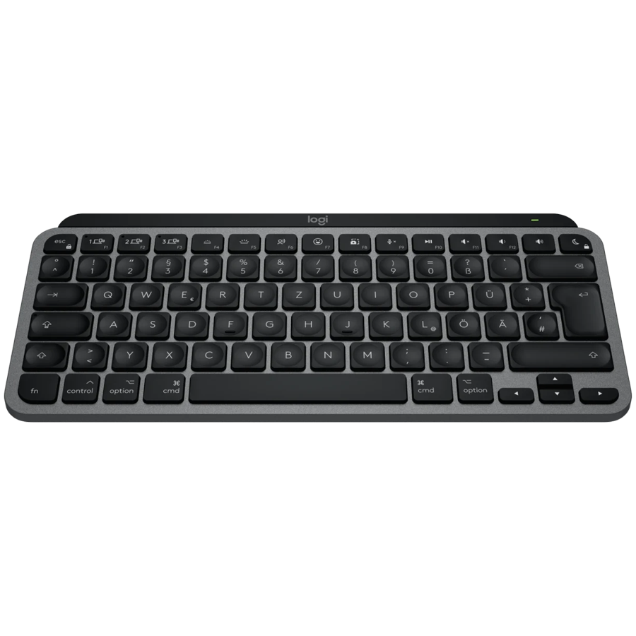 LOGITECH MX Keys Mini For Mac Minimalist Wireless Illuminated Keyboard - SPACE GREY - US INT'L - BT - EMEA28-935 [2]