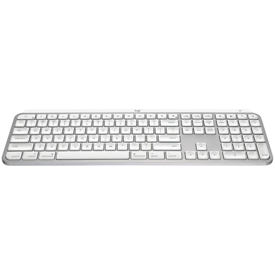 LOGITECH MX Keys S for Mac - PALE GREY - US INT'L - BT - EMEA28-935 [2]