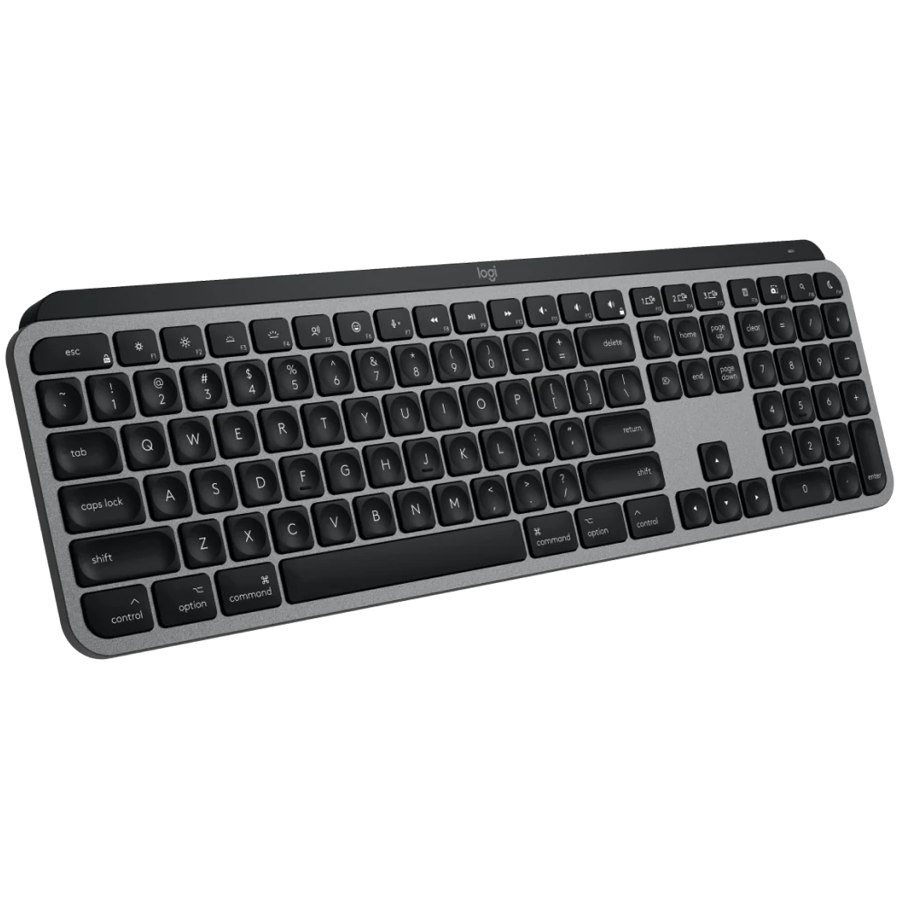LOGITECH MX Keys S for Mac - SPACE GREY - US INT'L - BT - EMEA28-935 [4]