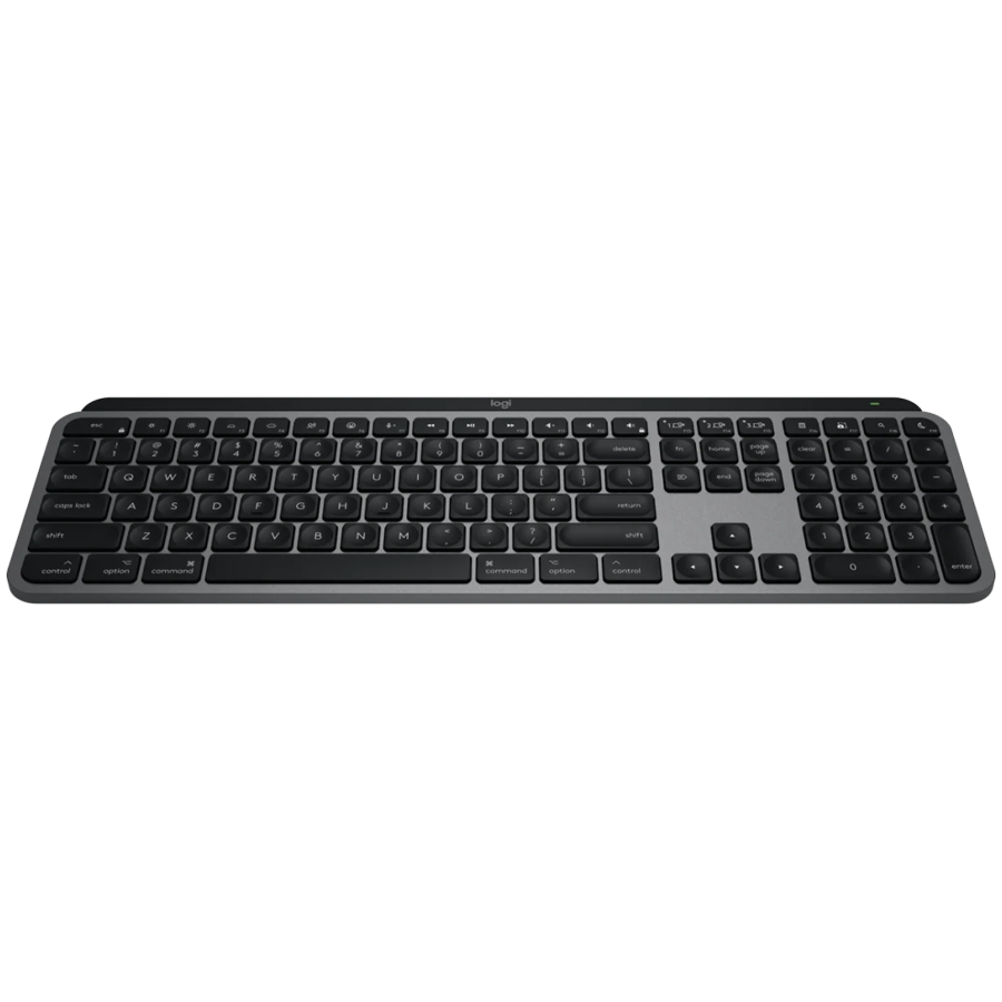 LOGITECH MX Keys S for Mac - SPACE GREY - US INT'L - BT - EMEA28-935 [2]