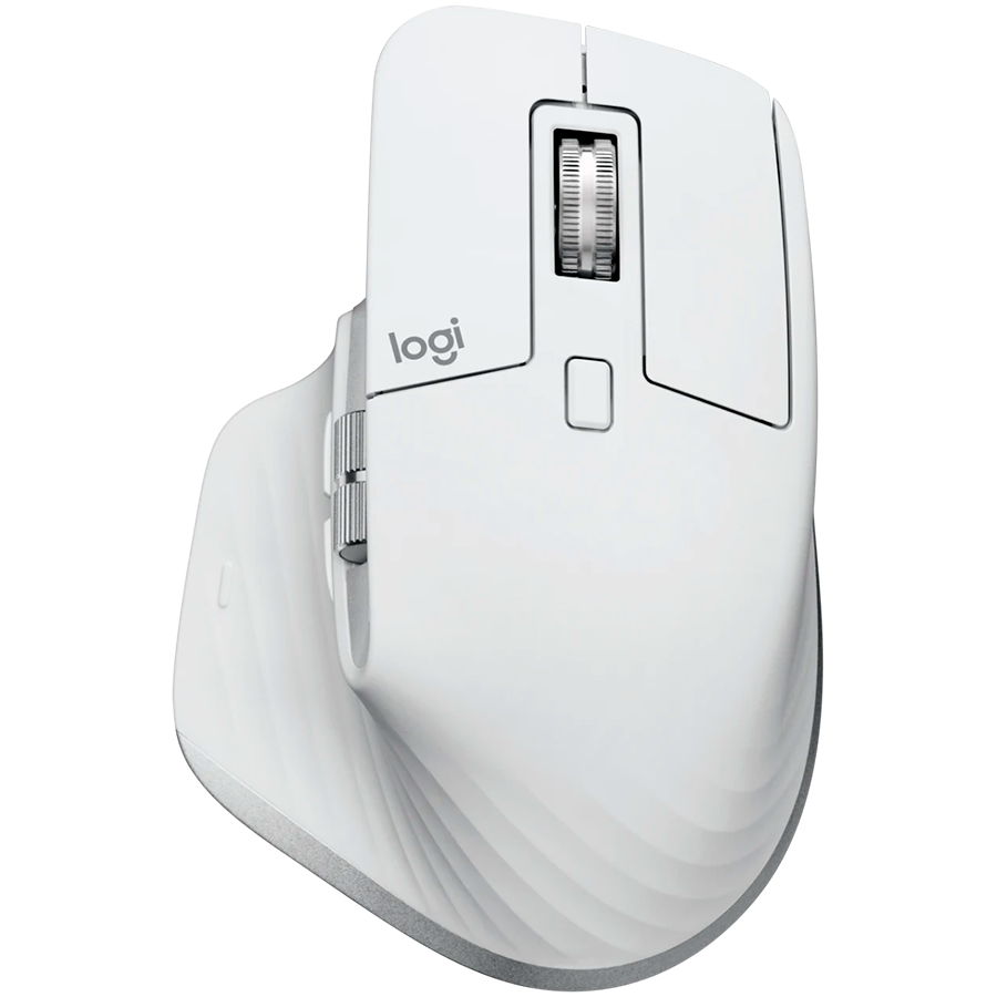 LOGITECH MX Master 3S For MAC Bluetooth Mouse - PALE GREY [1]