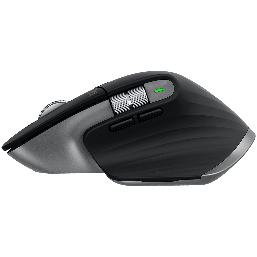 LOGITECH MX Master 3S For MAC Bluetooth Mouse - SPACE GREY [2]