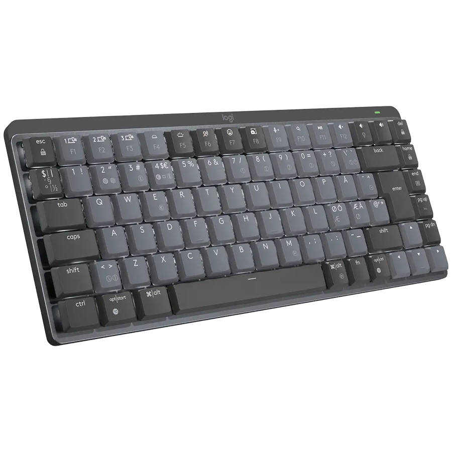 LOGITECH MX Mechanical Mini Bluetooth Illuminated Keyboard - GRAPHITE - US INT'L - TACTILE [3]