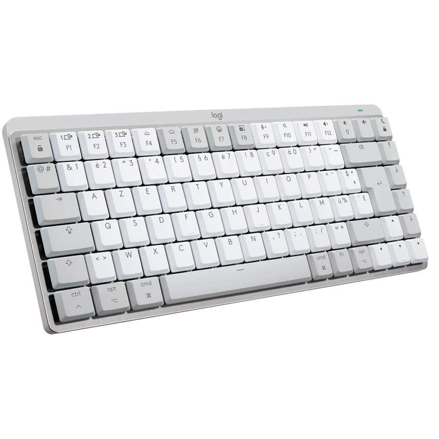LOGITECH MX Mechanical Mini for MAC Bluetooth Illuminated Keyboard - PALE GREY - US INT'L - TACTILE [2]