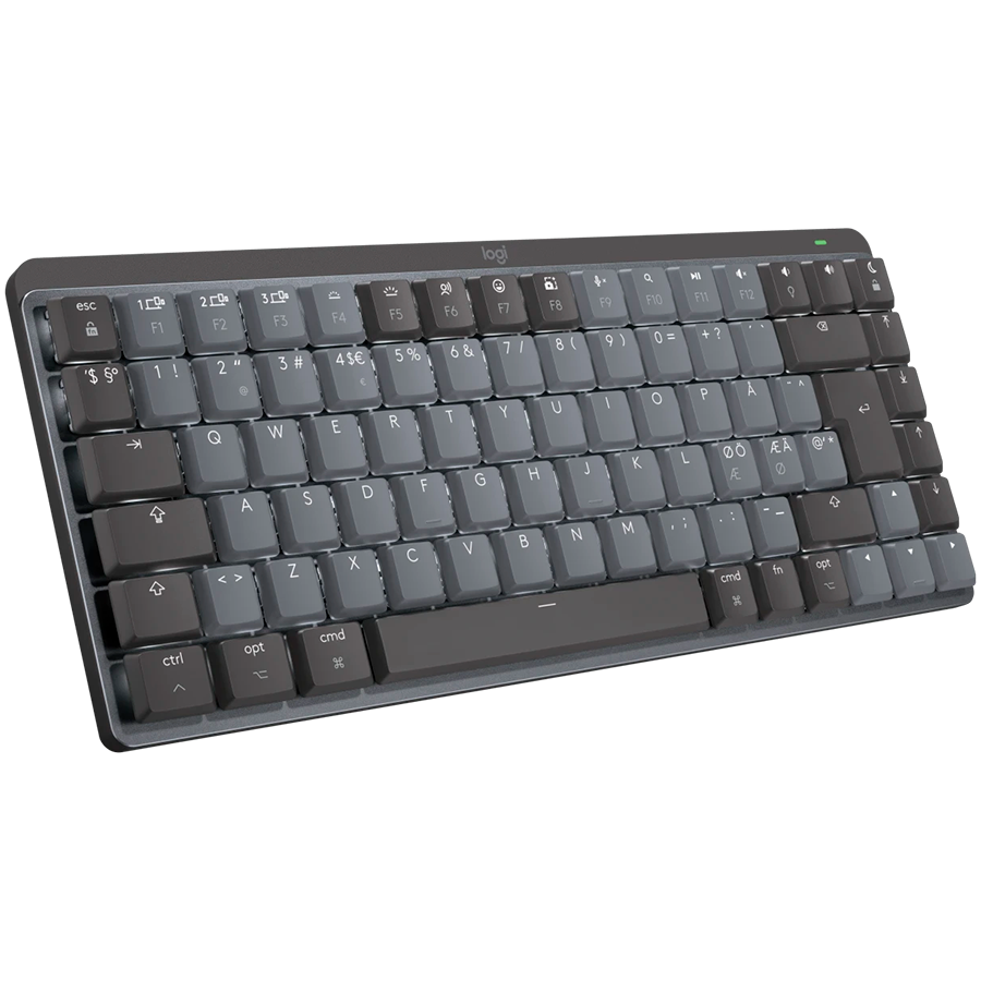 LOGITECH MX Mechanical Mini for MAC Bluetooth Illuminated Keyboard - SPACE GREY - US INT'L - TACTILE [2]