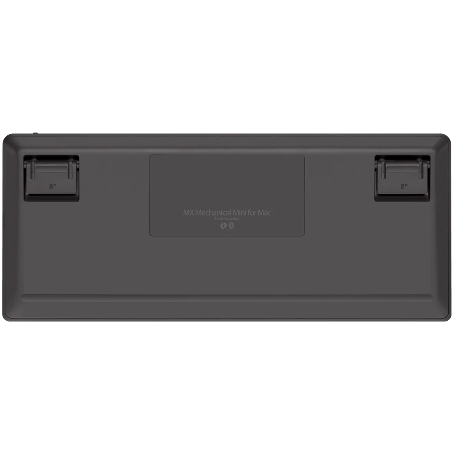 LOGITECH MX Mechanical Mini for MAC Bluetooth Illuminated Keyboard - SPACE GREY - US INT'L - TACTILE [3]