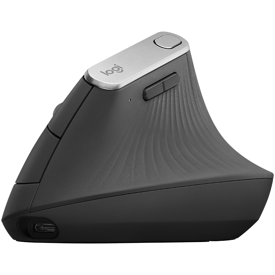 LOGITECH MX Vertical Bluetooth Mouse - GRAPHITE [4]