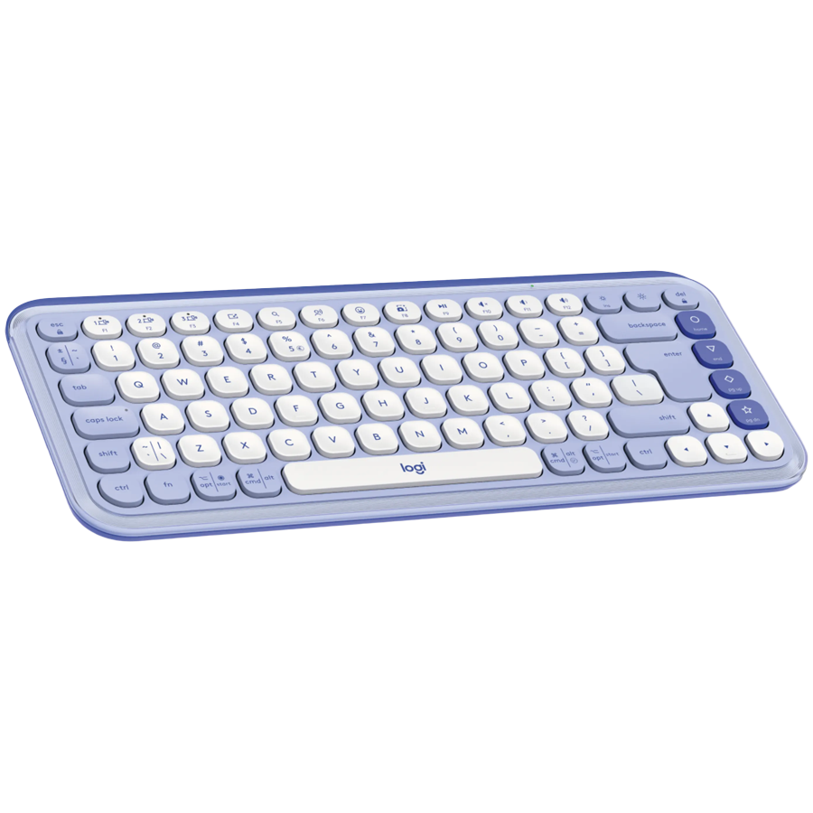 LOGITECH POP ICON COMBO - LILAC - US INT'L - BT - INTNL-973 [3]