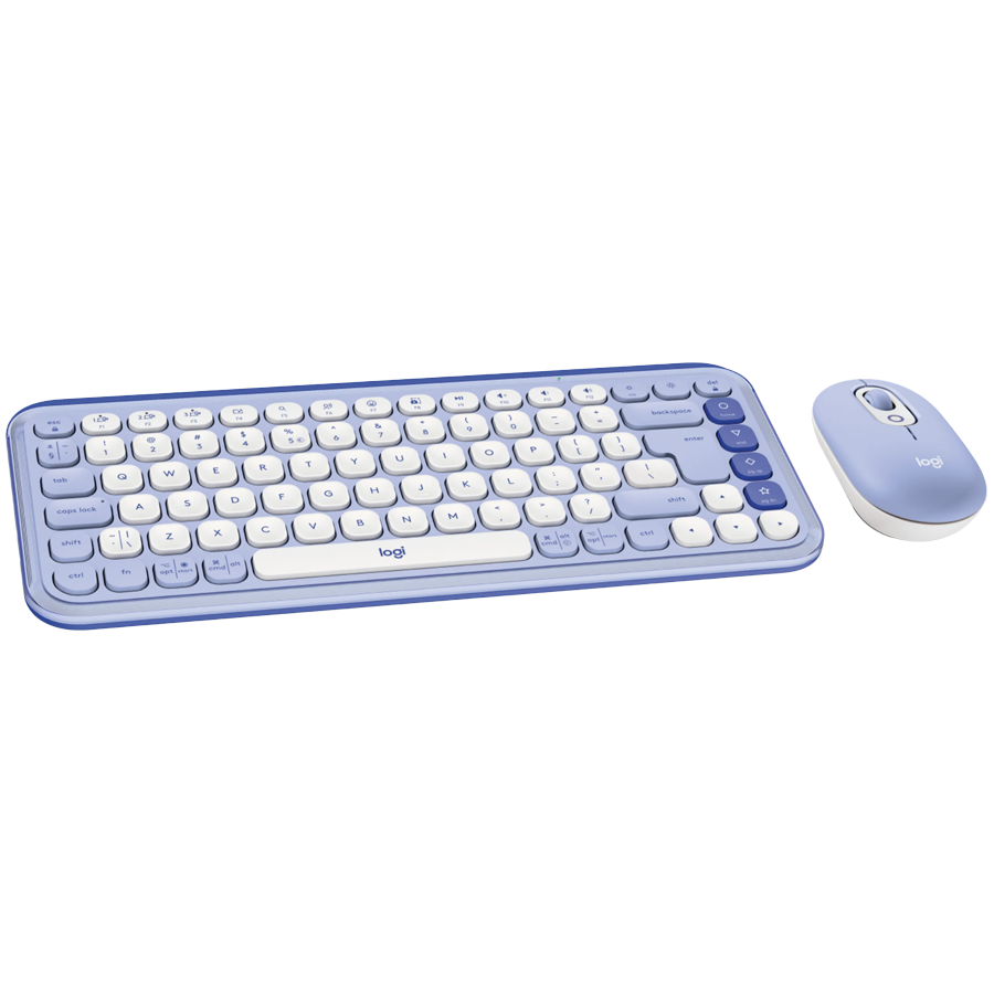 LOGITECH POP ICON COMBO - LILAC - US INT'L - BT - INTNL-973 [2]