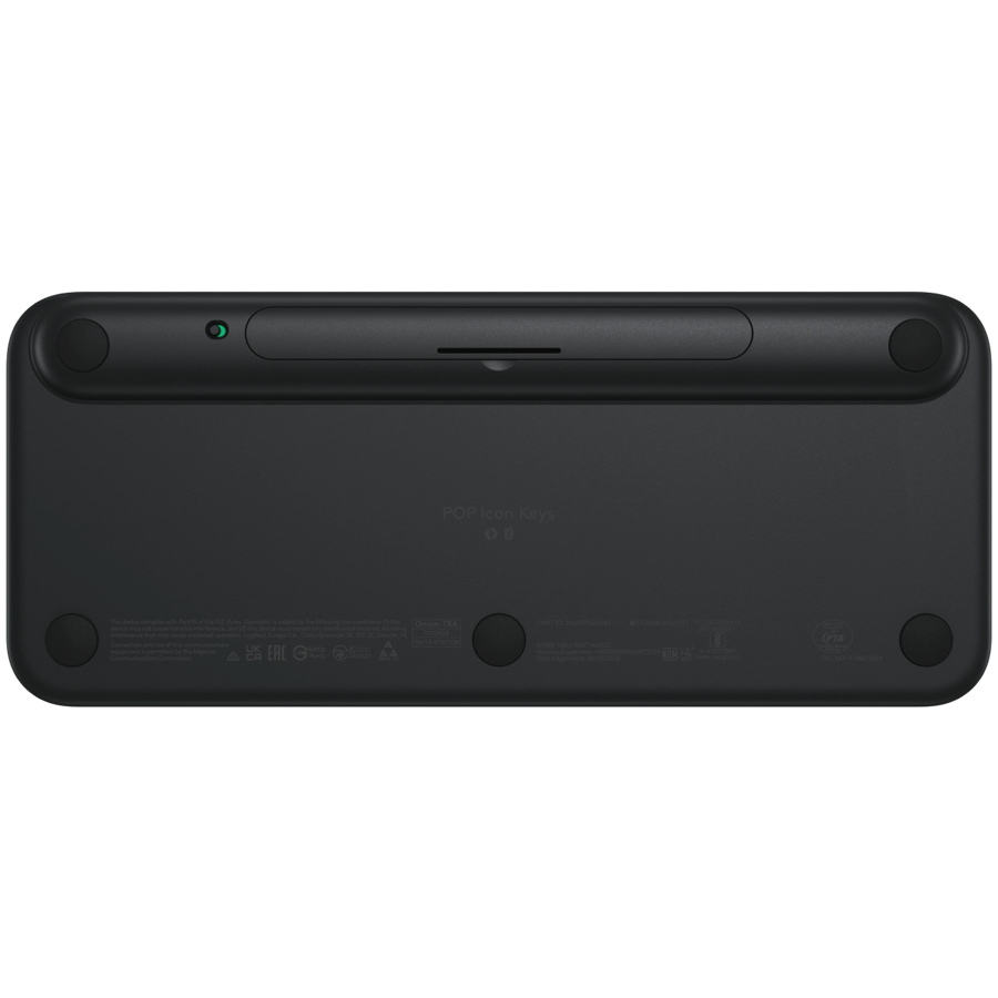 LOGITECH POP ICON KEYS - GRAPHITE - US INT'L - BT - INTNL-973 [5]