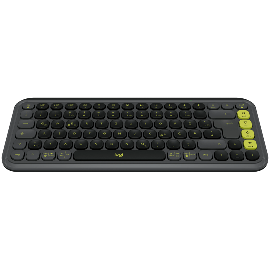 LOGITECH POP ICON KEYS - GRAPHITE - US INT'L - BT - INTNL-973 [2]